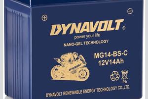 Batteria per moto Dynavolt NANO-GEL MG14-BS-C