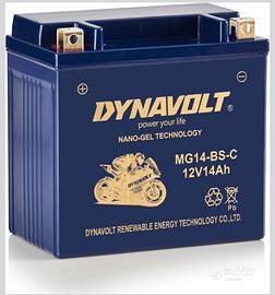 Batteria per moto Dynavolt NANO-GEL MG14-BS-C