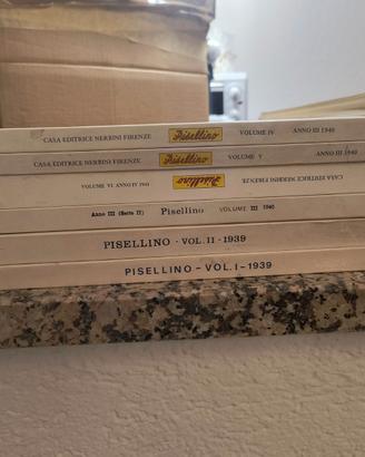 Pisellino – Serie completa (1939-1941)