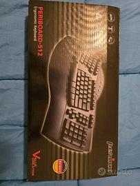 Tastiera PC Periboard Perixx