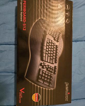Tastiera PC Periboard Perixx