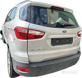 PER SOLI RICAMBI DA Ford Ecosport II 1.5 Dcti
