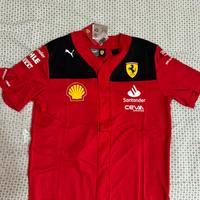 PUMA Scuderia Ferrari - Maglietta da Baseball