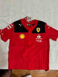 PUMA Scuderia Ferrari - Maglietta da Baseball