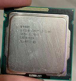 Intel i3 -2100 3.1GHz Socket LGA 1155