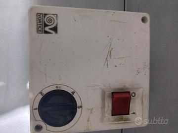 regolatore vortice