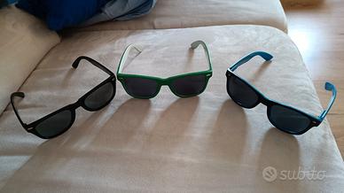 Set 3 paia occhiali da sole