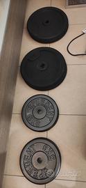 pesi per bilanciere palestra