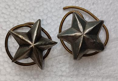 Stellette Regio Esercito Italiano (mod. 1892)