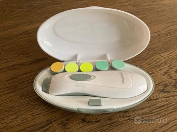 Tagliaunghie elettrico per bebé