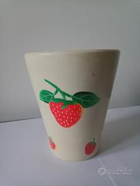 vaso terra cotta fragola 