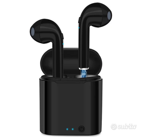 Auricolari Bluetooth 5.0 i7s impermeabili nuove