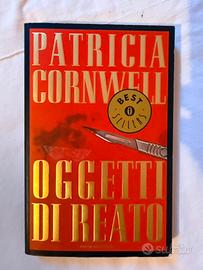 Libro Patricia Cornwell – Oggetti di reato