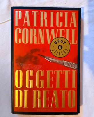 Libro Patricia Cornwell – Oggetti di reato
