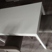 Tavolo bianco 110 x 70 x 76