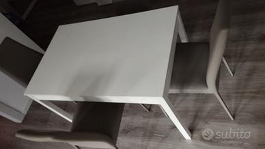 Tavolo bianco 110 x 70 x 76