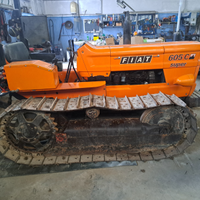 Trattore cingolato Fiat 605 super