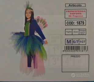 Carnevale: Principessa Pavone 