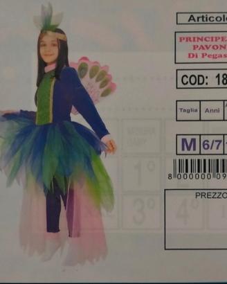Carnevale: Principessa Pavone 