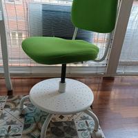 sedia da studio per bambini (Ikea)