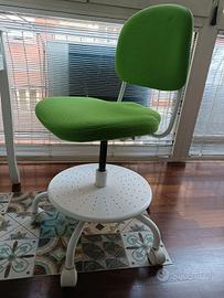 sedia da studio per bambini (Ikea)