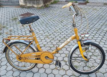 bicicletta Graziella pieghevole