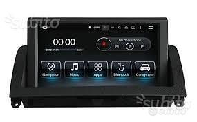 Autoradio classe c mercedes w204 navi ANDROID