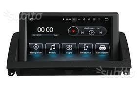 Autoradio classe c mercedes w204 navi ANDROID