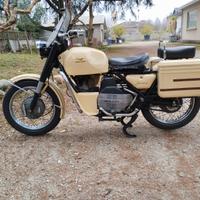 Moto Guzzi 500 Nuovo Falcone Sahara