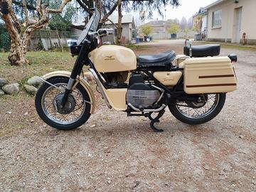 Moto Guzzi 500 Nuovo Falcone Sahara