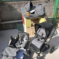 Passeggino Bugaboo Chameleon 3 - trio set completo
