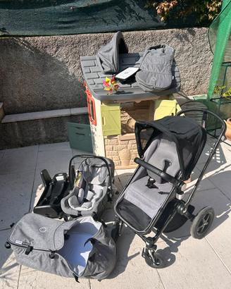 Passeggino Bugaboo Chameleon 3 - trio set completo