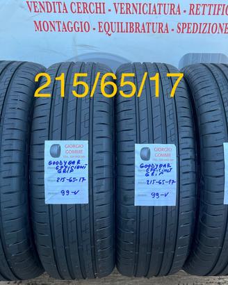 GOMME 215/65/17 NUOVE E USATE