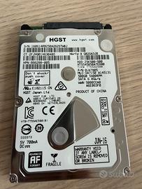 HDD 2.5" HGST 500GB HTS545050A7E680 - Perfetto