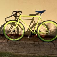 Bici Fixie Fixed da corsa