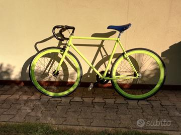 Bici Fixie Fixed da corsa