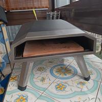 Forno x pizza a gas 14" Vevor