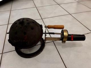 Tostacastagne girevole elettrico Ferraboli vintage