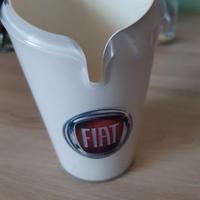 Portapenne Fiat brand bianco da scrivania