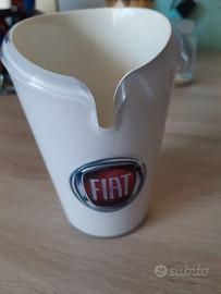 Portapenne Fiat brand bianco da scrivania