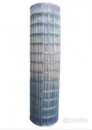 rete elettrosaldata zincata 60x75mm