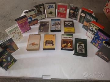 Audiocassette musicali