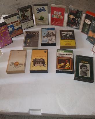 Audiocassette musicali
