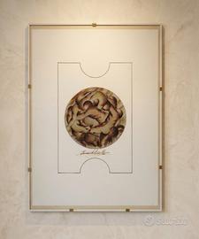 Dipinto quadro pittore Romolo Cerutti Tortona