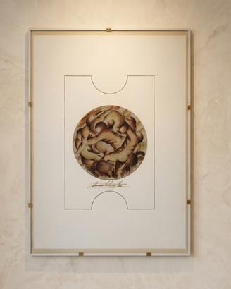 Dipinto quadro pittore Romolo Cerutti Tortona