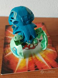 Bakugan Blue Aquos Ultra Tretorous