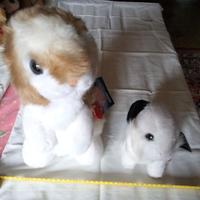 Splendidi peluche Coniglietti Trudi