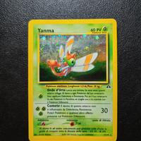 Yanma Holo - Carte Pokemon Neo Discovery 