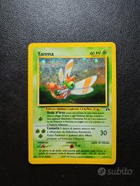 Yanma Holo - Carte Pokemon Neo Discovery 