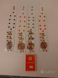 Carte Genovesi ASS 7331/6 Vintage - 40 Carte